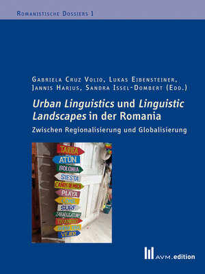 cover image of Urban Linguistics und Linguistic Landscapes in der Romania